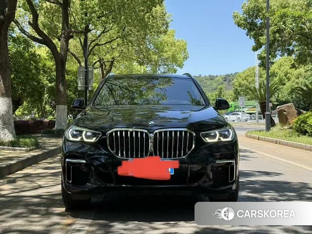 BMW X5 2023 Черный из Китая