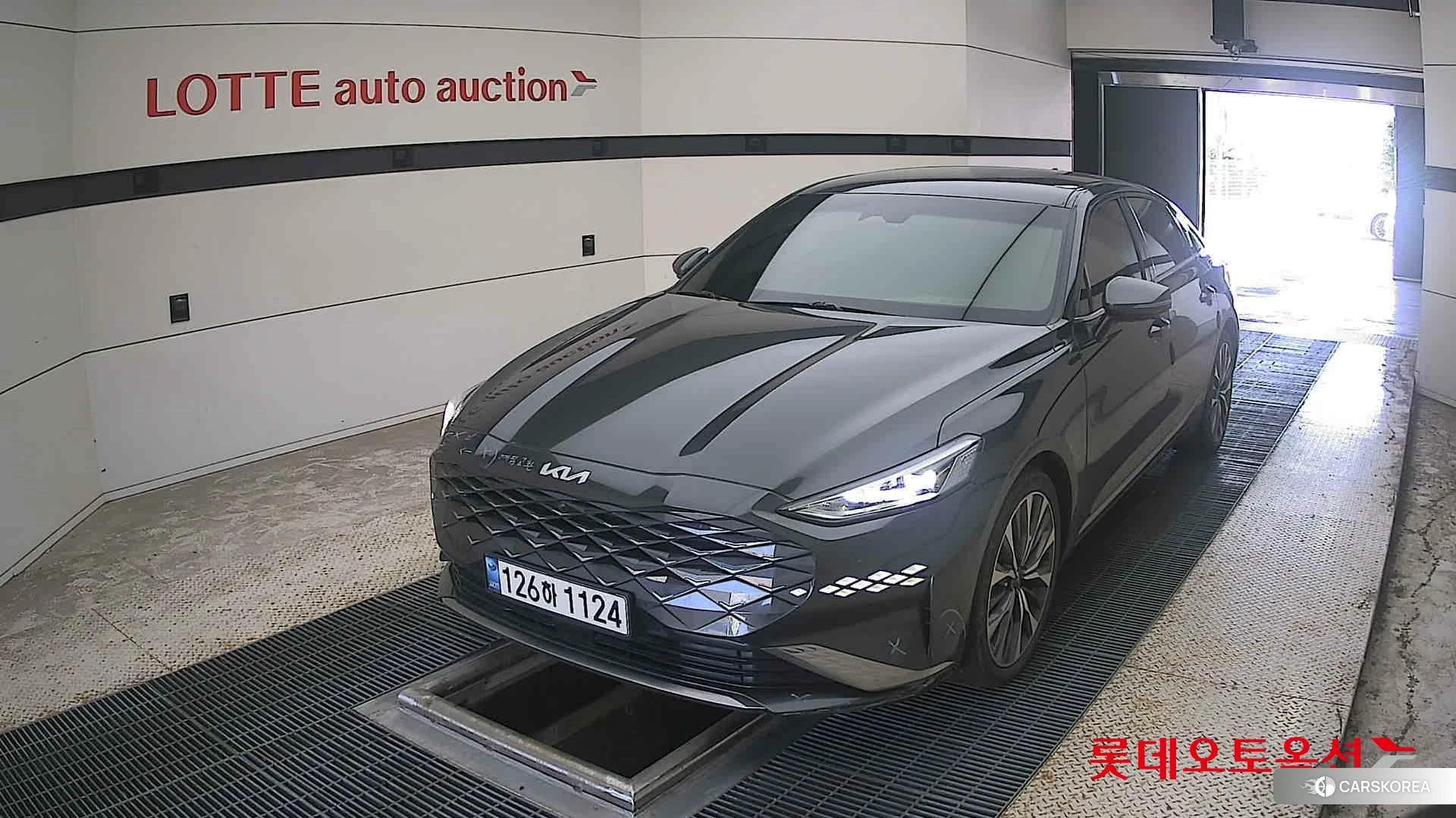 Kia K8 2022 Другое из Кореи