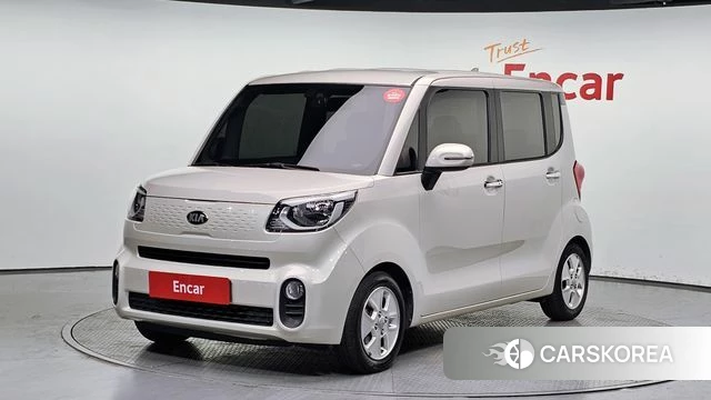 Kia The New Ray 2020 Жемчужный цвет из Кореи