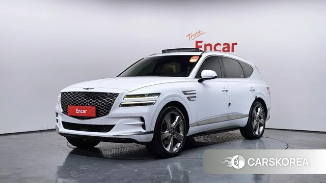 Genesis GV80 2022 Белый из Кореи