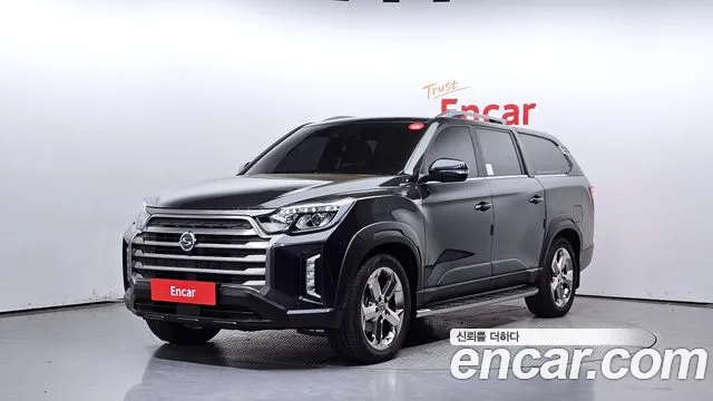 Ssangyong The New Rexton Sport id 2677478 из Кореи