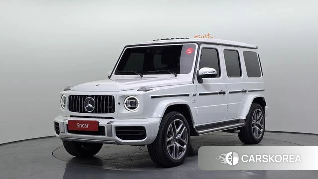 Mercedes-Benz G-Class W463b 2024 Белый из Кореи