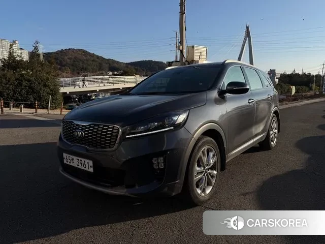 Kia The New Sorento 2018 Серый из Кореи