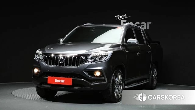 Ssangyong Rexton Sports Cannes 2019 Серый из Кореи