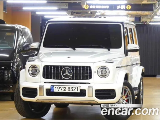 Mercedes-Benz G-Class W463b 2021 Белый из Кореи