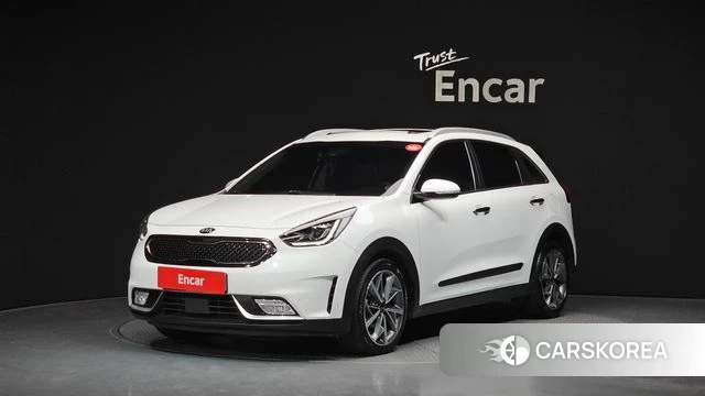 Kia Niro 2018 Белый из Кореи