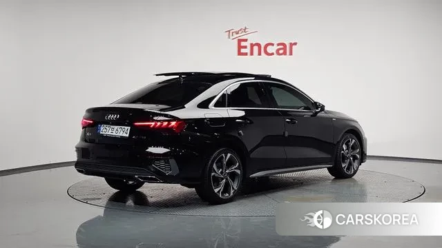 Audi A3 (8Y) 2024 Черный из Кореи