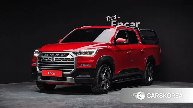 Ssangyong The New Rexton Sports Cannes 2024 Красный из Кореи