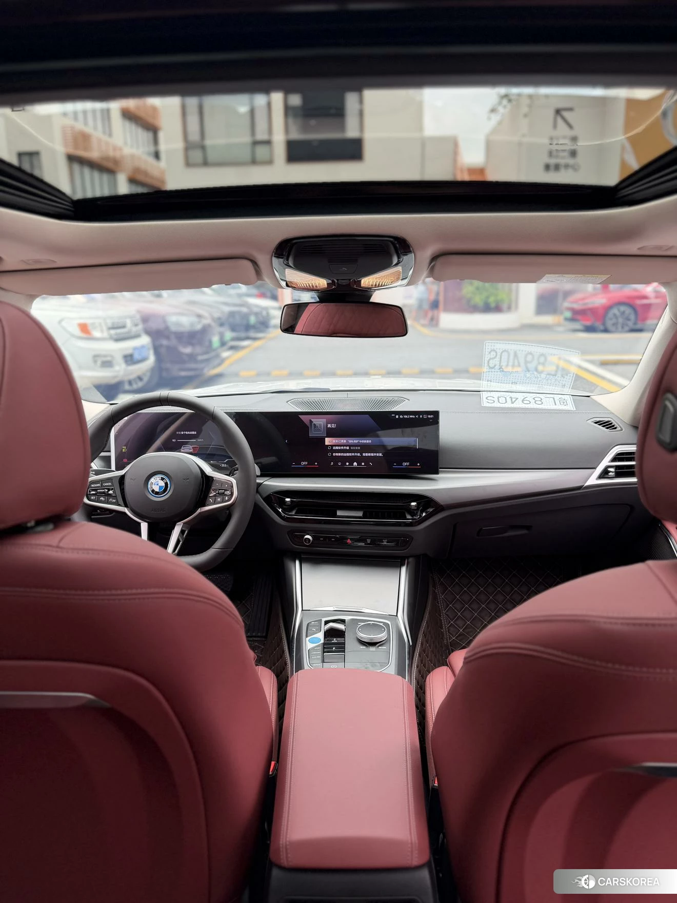 BMW i3 2025 Белый из Китая