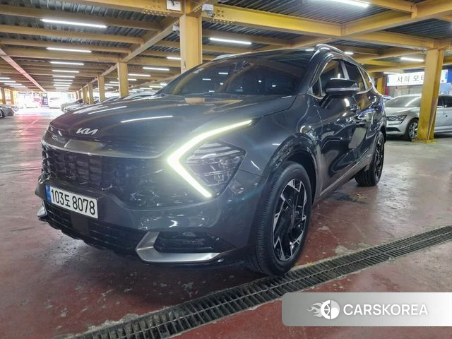 Kia Sportage 5th Generation 2021 Серый из Кореи