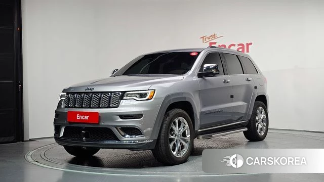 Jeep Grand Cherokee 2020 Серебристо-серый из Кореи