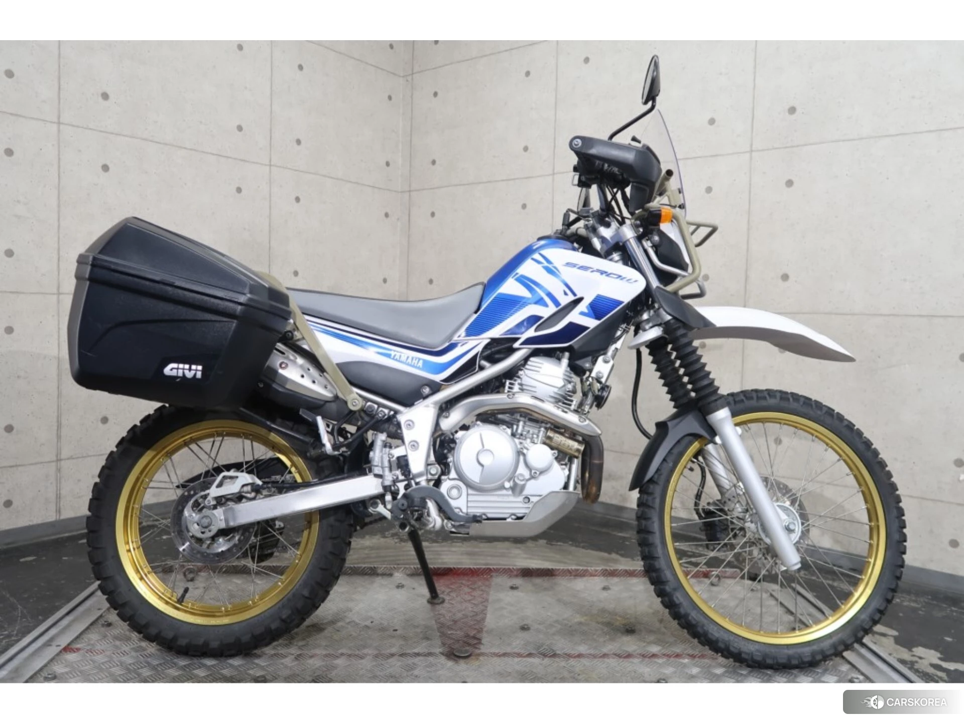 Yamaha SEROW 250 2014 из Японии