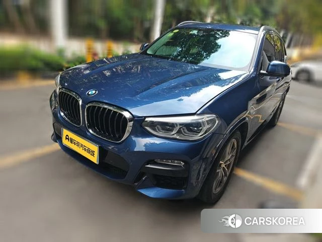 BMW X3 2018 Синий из Китая
