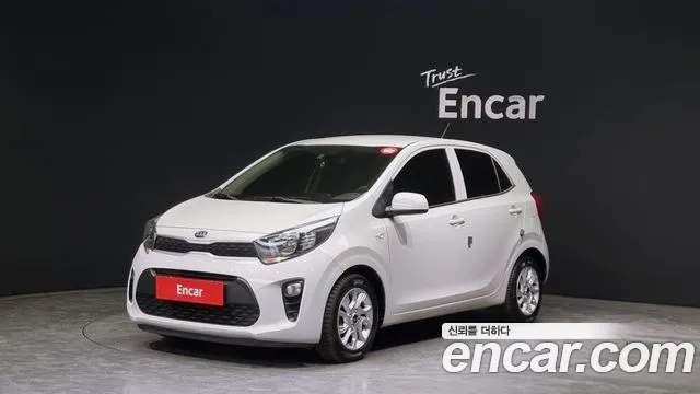 Kia All New Morning (JA) 2018 Белый из Кореи