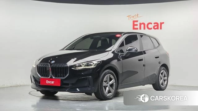 BMW 2 Series Active Tourer (U06) 2024 Черный из Кореи