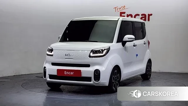 Kia The New Ray 2021 Белый из Кореи