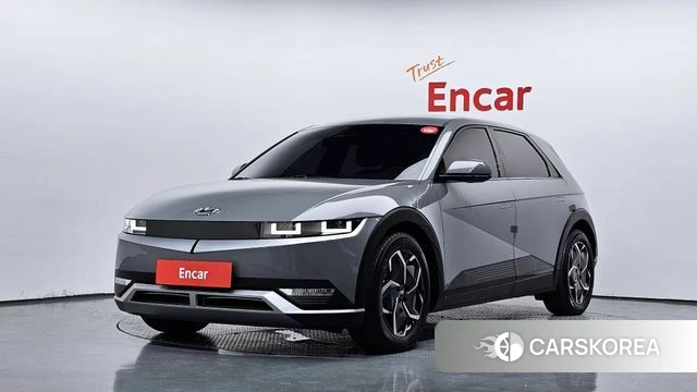 Hyundai Ionic 5 2021 Серый из Кореи