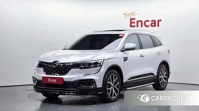 Renault Korea (Samsung) The New QM6 2021 Белый из Кореи