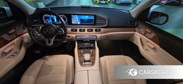 Mercedes-Benz GLE-Class W167 2021 Белый из Кореи
