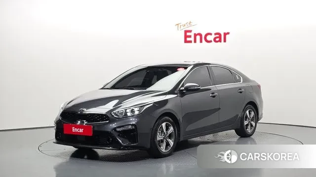 Kia Come New K3 2019 Серый из Кореи