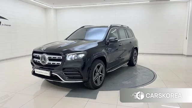 Mercedes-Benz GLS - Class X167 2022 Черный из Кореи