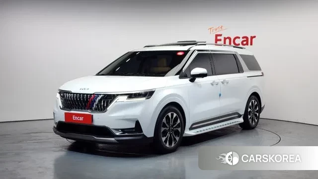 Kia Carnival 4th generation 2022 Белый из Кореи