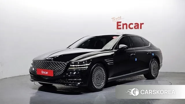 Genesis G80 (RG3) 2021 Черный из Кореи