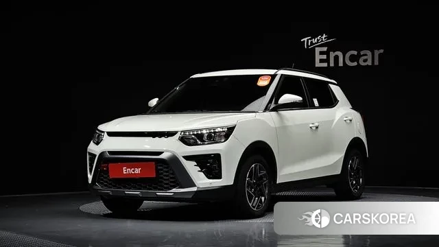 Ssangyong The New Tivoli 2025 Белый из Кореи
