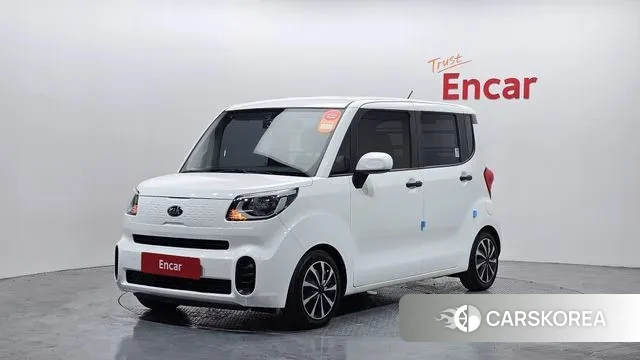 Kia The New Ray 2021 Белый из Кореи