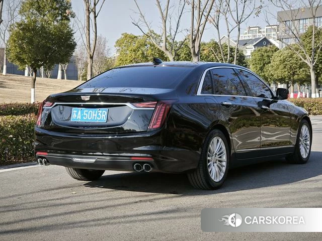 Cadillac CT6 2023 Черный из Китая