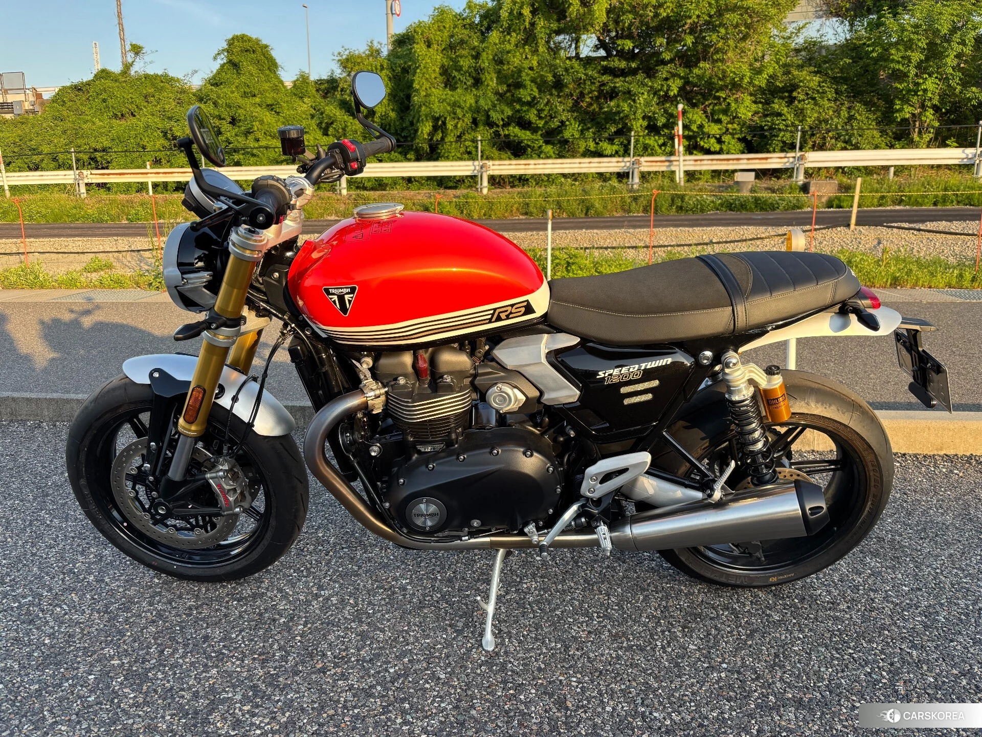 Проданный OTHER TRIUMPH SPEED TWIN 1200RS 2025 из Японии, фото 4