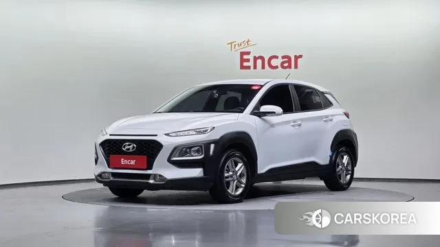 Hyundai Kona 2019 Белый из Кореи
