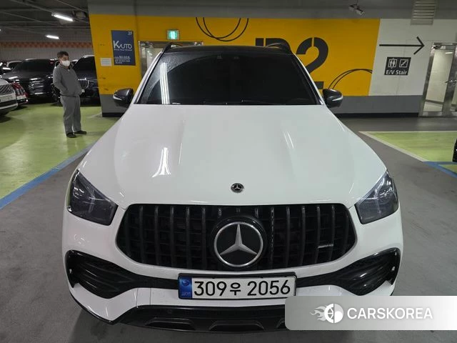 Mercedes-Benz GLE-Class W167 2021 Белый из Кореи