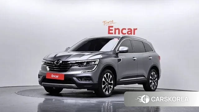 Renault Korea (Samsung) QM6 2018 Серый из Кореи
