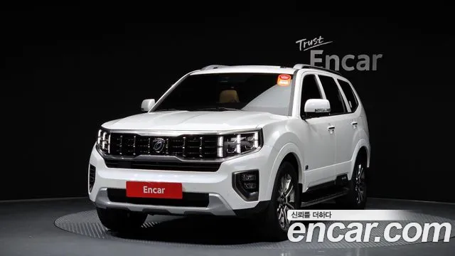 Kia Mohave Master 2021 Белый из Кореи