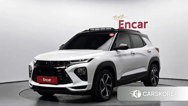 Chevrolet (GM Daewoo) Trailblazer 2022 Белый из Кореи