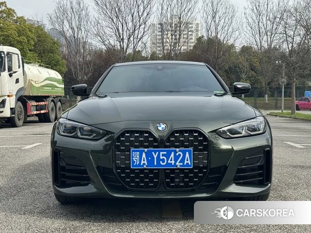 BMW 4 series 2022 Зеленый из Китая