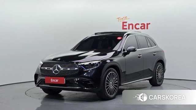 Mercedes-Benz GLC-Class X254 2025 Черный из Кореи