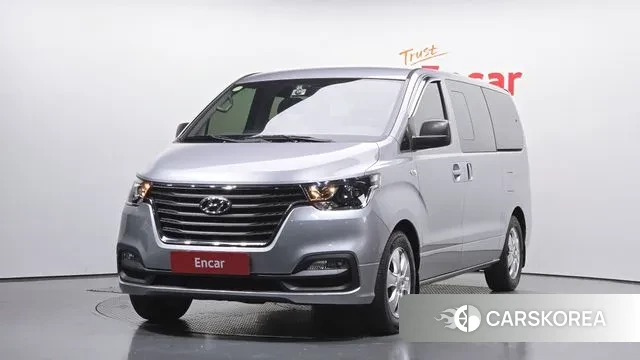 Hyundai The New Grand Starex 2020 Серебристо-серый из Кореи