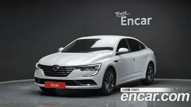 Renault Korea (Samsung) SM6 2019 Белый из Кореи