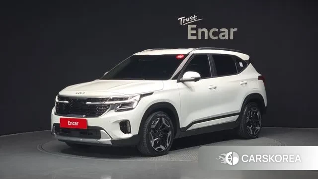 Kia The New Seltos 2023 Белый из Кореи