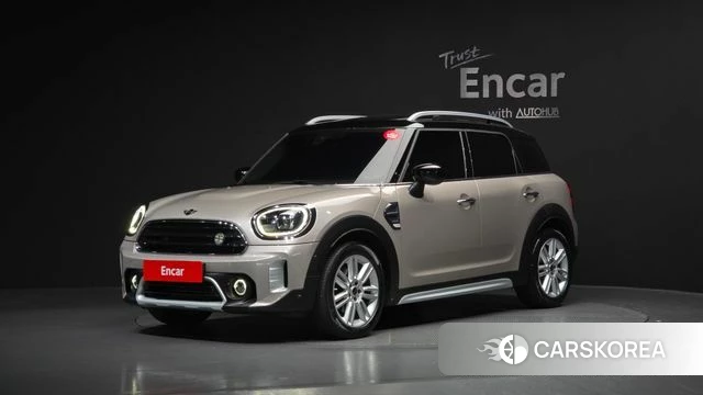 Mini Cooper Countryman 2022 Коричневый из Кореи