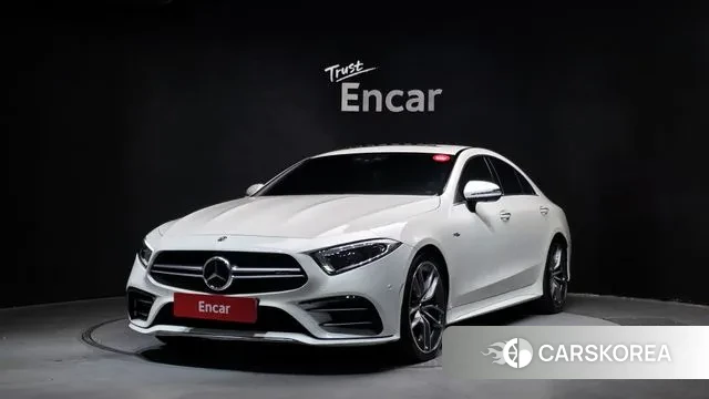 Mercedes-Benz CLS-Class C257 2020 Белый из Кореи