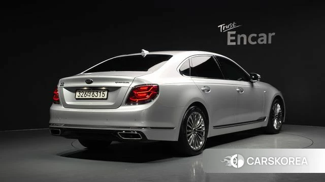 Kia More K9 2020 Серебряный из Кореи