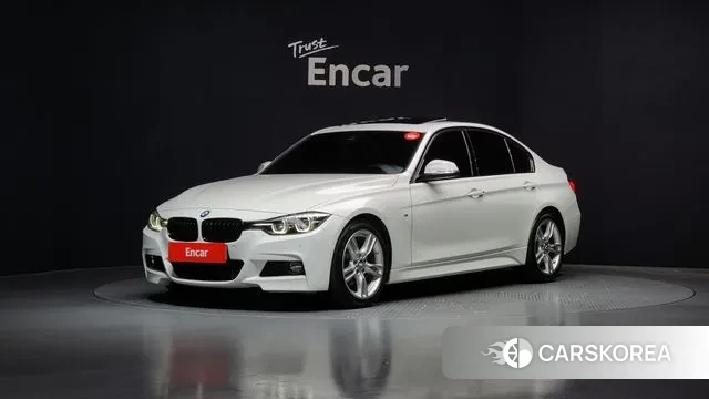 BMW 3 Series (F30) 2018 Белый из Кореи