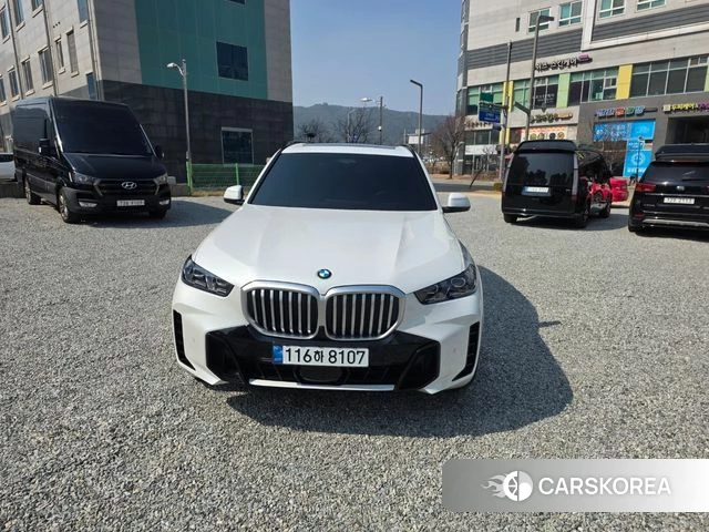 BMW X5 (G05) 2025 Белый из Кореи