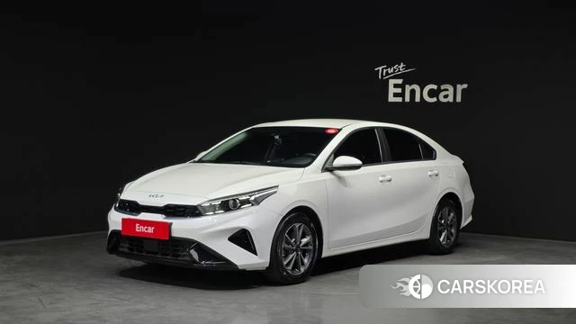 Kia The New K3 2nd generation 2021 Белый из Кореи