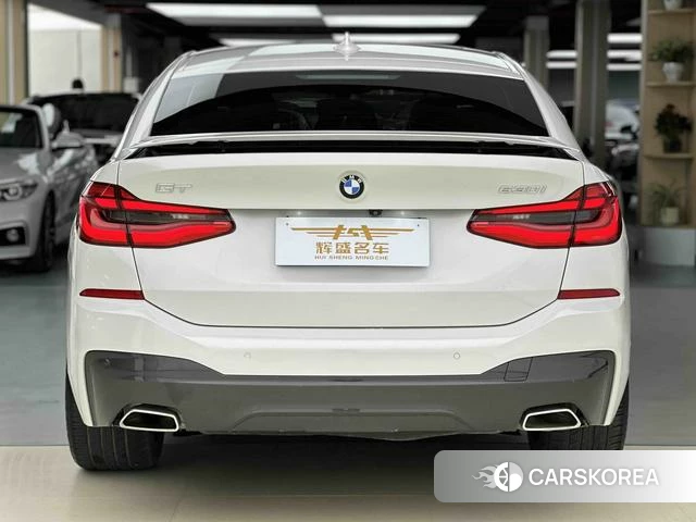 BMW 6 series GT 2021 Белый из Китая