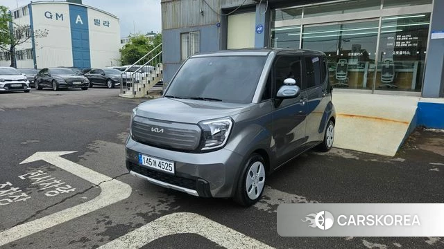 Kia The New Kia Ray 2024 Серый из Кореи