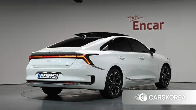 Kia The New K8 Hybrid 2025 Белый из Кореи